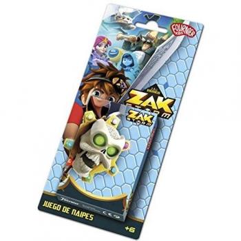 Fournier Zak Storm Baraja de Cartas para Niños