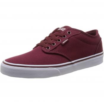 Vans Atwood1 Men's Low-Top Sneakers Red Windso 40 EU