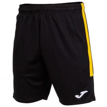 Joma Herren Eco Championship Shorts Schwarz/Gelb S