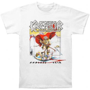Tee Hishark S tono blanco