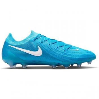 NIKE Phantom GX 2 Elite AG – Herrenrasenschuhe, Blau/Weiß, Low Top, 42