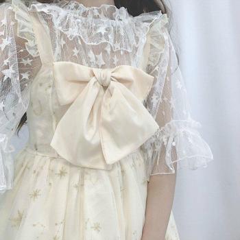 Mesh Embroidery Lolita Dress