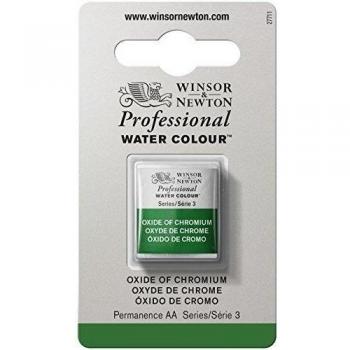 Mezza Ciotola Verde Ossido di Cromo Winsor & Newton