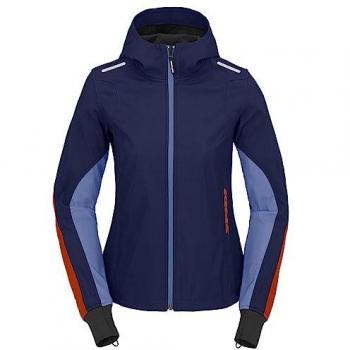 SPIDI Armor Light Felpa con cappuccio da moto da donna Rosso Blu XS