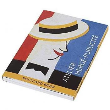 Set de 16 Cartes Postales Tintin