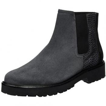 Semler Women's Elena-G½ Booties, Grey Anthracite