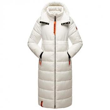 Steppmantel NAVAHOO Kristallblume Gr. XL (42), weiß (sanftes weiß)
