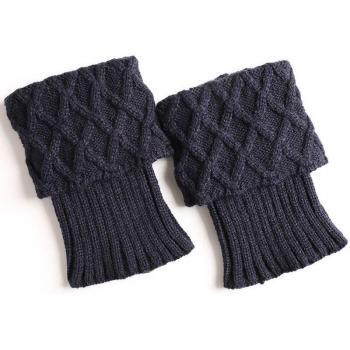 Soft Crochet Short Socks