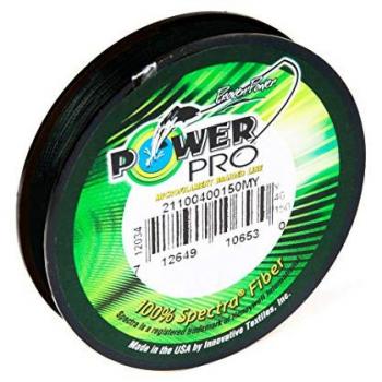 Power Pro Ligne Tressée 455m Vert Mousse 0,23mm
