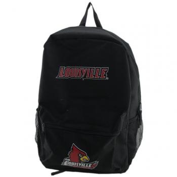 Official Louisville Cardinals NCAA Campus Backpack (Black)