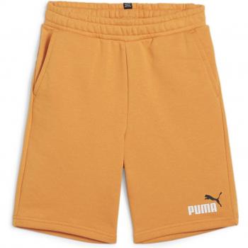 Cortos Puma Infantil Essentials + Ginger Tea 2 Tonos