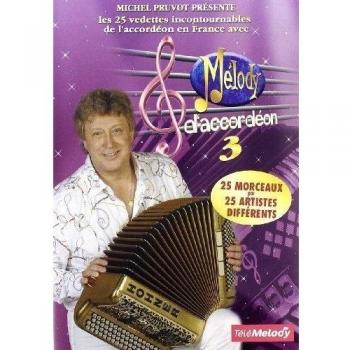 Mélody d'accordéon Volume 3 DVD