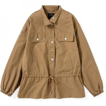 Manteau femme SEMIR avec fermeture éclair