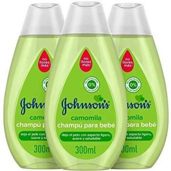 Johnson's Babyshampoo mit Kamille (300 Ml)