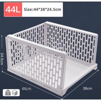 Stackable Clothes Organizer Cabinet