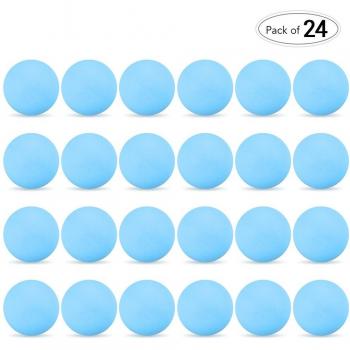 24Pcs 3-Star Table Tennis Training Balls