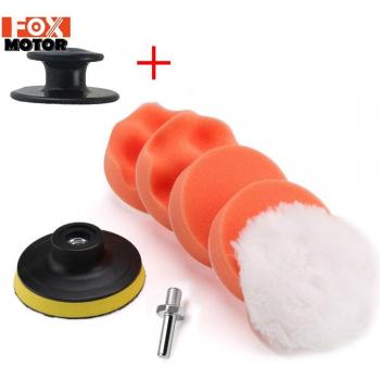 Kit manœuvre de polissage auto 8 pièces – tampons fil 4 pouces (100 mm)