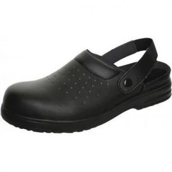 Dennys Safety Sandal (Black) – Size 37, Safeway Brand