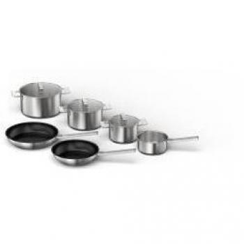 Neff Z9406SE0 6er Topf-Set aus Edelstahl