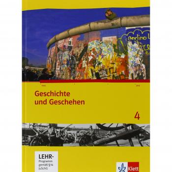 Michael Sauer Geschichte Und Geschehen / Schülerbuch 4 Mit Cd-Rom: Ausgabe Für Hessen / Ausgabe Für Hessen