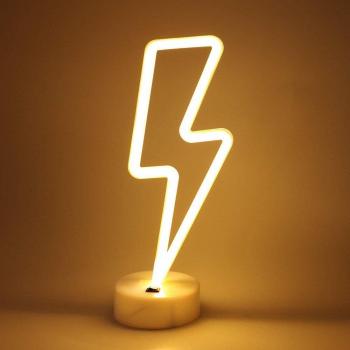 LED Neon Lightning Sign