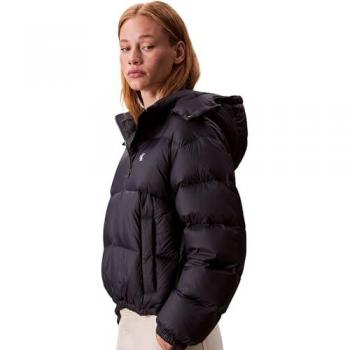 Piumino Calvin Klein Essential LV047D501G Blu scuro Relaxed Fit