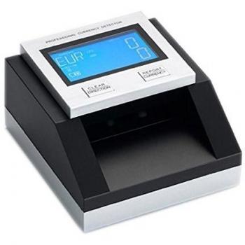 Détecteur de Billets Falses Multidivisa Yatek SE-0350-DB avec Batterie Incluse, Testé par le BCE, Actualisable et Compatible avec Nouveaux Billets