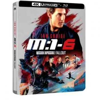 Mission: Impossible – Fallout (Limited Steelbook 4K Ultra HD Edition)