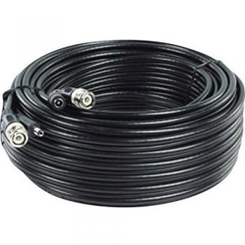 20m BNC Cable with DC 5.5mm Socket and Plug