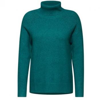 Stilvoller CECIL Strickpulli für Frauen – XXL (46) – Grün