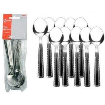 PMS 6‑Piece Tea Spoon Bundle in PVC Box with Card