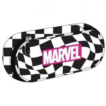 Marvel-Estuche Escolar Marvel Negro
