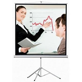 Napofix T11-2080 Écran de projection 2,84 m pour présentations