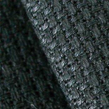 9TH Aida Black Cross Stitch Fabric 18ct