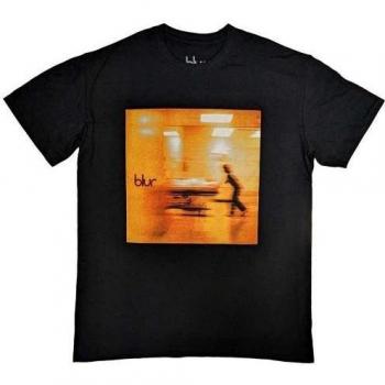 Blur Band Logo T-Shirt in Black