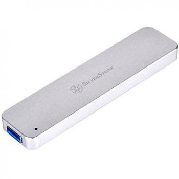 Silverstone Silvstone SST-MS09S USB 3.1 M.2 SATA SSD
