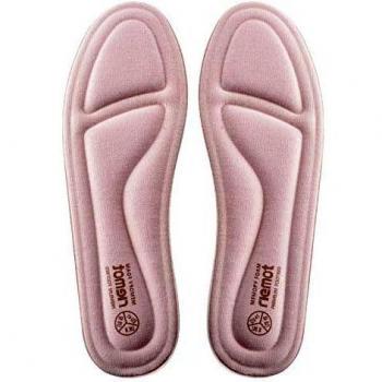 Riemot FlexGuard Memory Foam Insole – Unisex – Pink