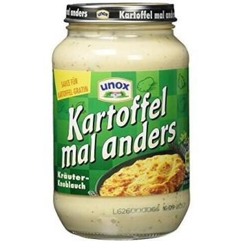 Unox Kartoffel mal anders Kräuter-Knoblauch Gemüsesuppe