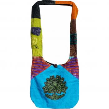 Tragetasche Flower-Banner