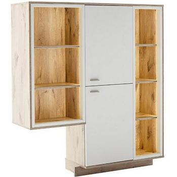 Santerno Highboard mit 2 Türen und 7 Fächern