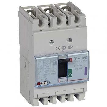 Disjoncteur 3P 160A 50kA Legrand DPX³