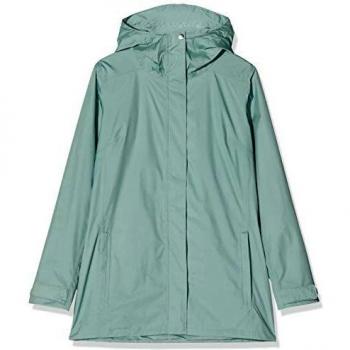 Chaqueta Columbia Splash A Little II, Impermeable, Mujer, Verde