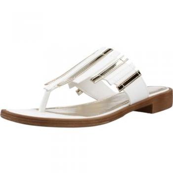 Sandálias de Verão CAFENOIR C1GG9033 Branco W036