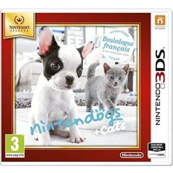 French Bulldog and Friends Nintendogs + Cats (Nintendo Selects)