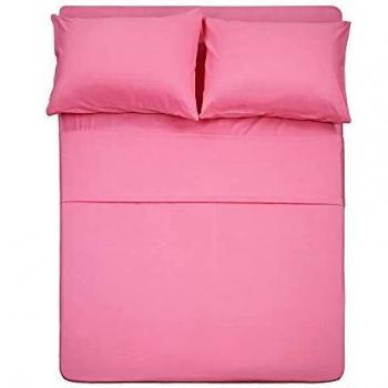 SilkTouch Microfiber Pillow & Sheet Ensemble (Double)