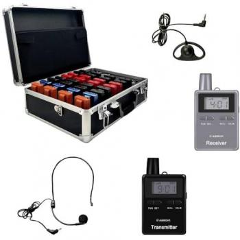 Albrecht ATR 400 Walkie-Talkie Set mit Ladekoffer