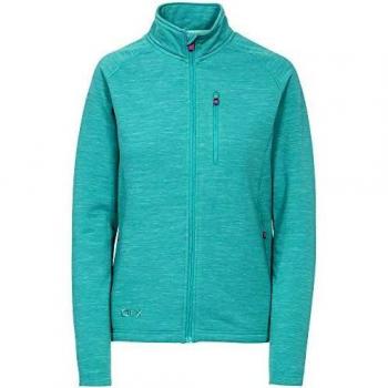 Vert Océan Chinée – Veste polaire Trespass Erinn DLX pour femmes, XXL