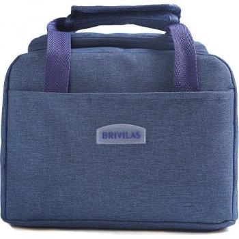 Thermische Lunch-Tote aus robustem Oxford-Textil