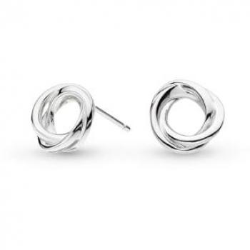 Silver Trident Studio Studs