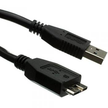 Hypertec 1m USB 3.0 A/micro B Connector